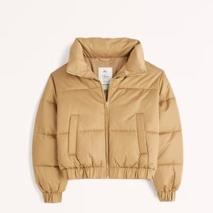 A&F Ultra Mini Puffer